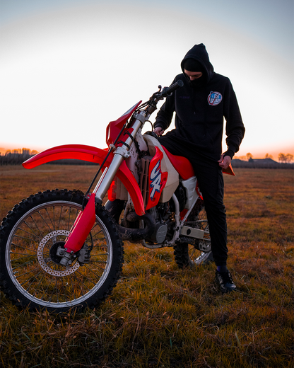 Felpa honda motocross sale